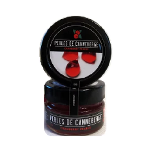 Perles de Canneberges – garniture pour mocktail