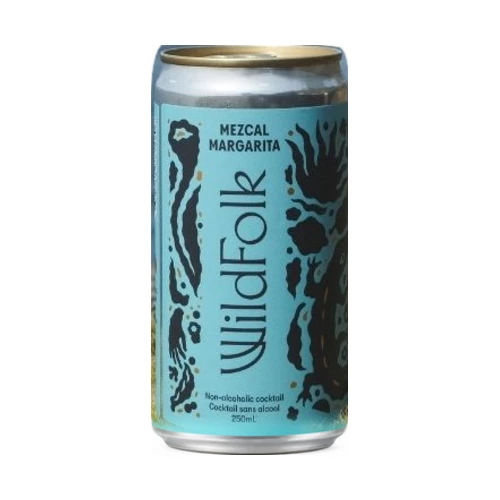 Mocktail Mezcal Margarita – 250 ml – boisson prête à boire