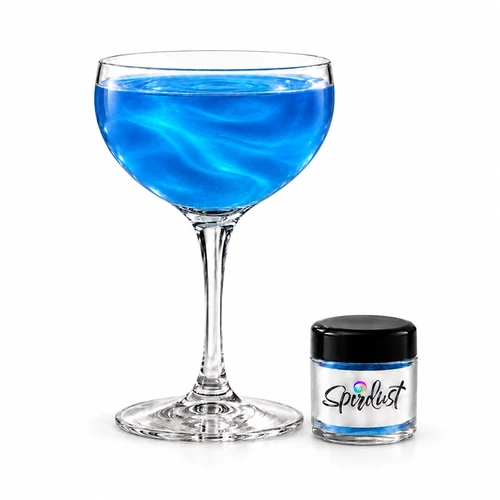 Bleu – garniture pour mocktail