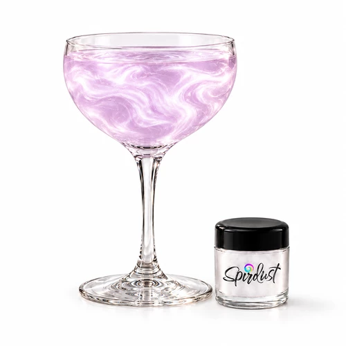 Violet Perlé – garniture pour mocktail