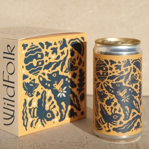 Mocktail Bees Knees – 250 ml – boisson prête à boire