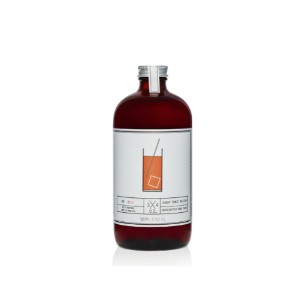 Sirop Tonic Maison - Sirop à cocktail - ¾Oz 503 ml