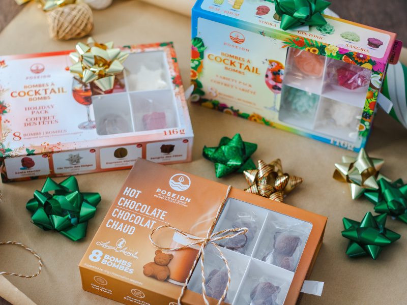 Coffret découverte pour cocktails et mocktails