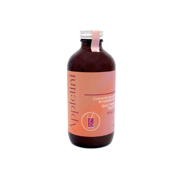Sirop Appletini - Sirop à cocktail - ¾Oz 237 ml