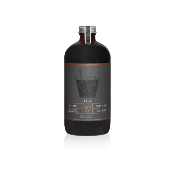 Sirop Cola Maison - Sirop à cocktail - ¾Oz 503 ml