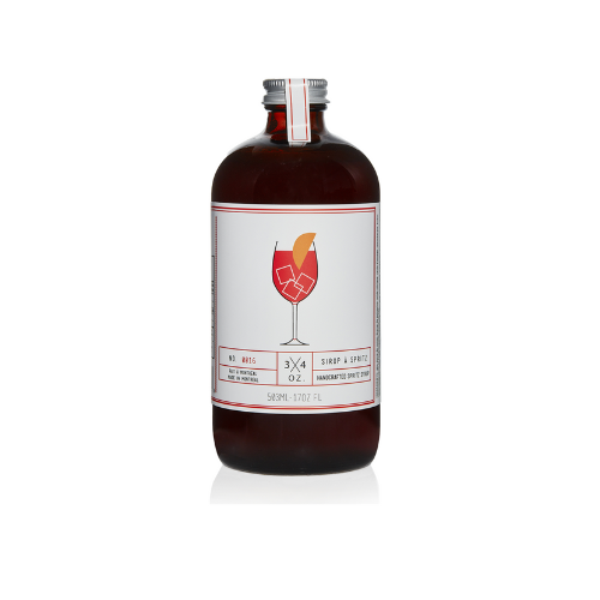 Sirop Spritz Maison - Sirop à cocktail - ¾Oz 503 ml