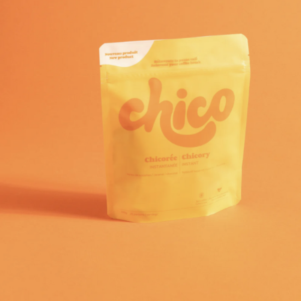 Chicorée Instantanée - Sans Caféine - Substituts de Café - Infusion - Chico 100 g