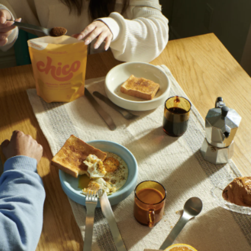 Chicorée Instantanée - Sans Caféine - Substituts de Café - Infusion - Chico 100 g – Image 3