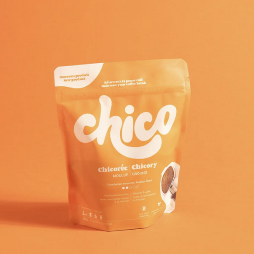 Chicorée Torréfaction Moyenne - Sans Caféine - Substituts de Café - Infusion - Chico 250 g – Image 2