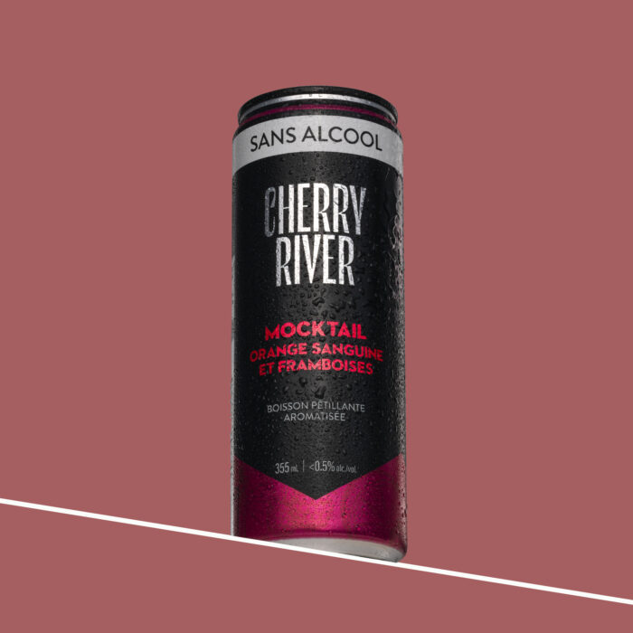 Orange sanguine et framboise - Prêt-à -boire sans alcool