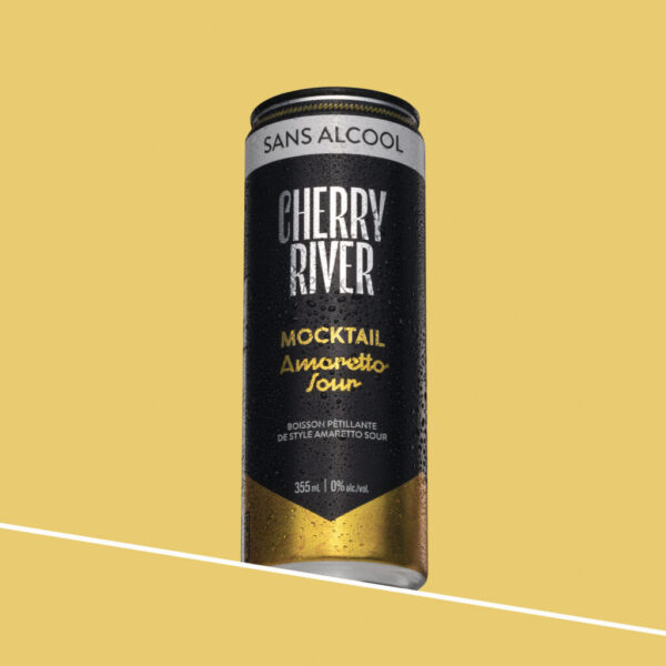 Amaretto Sour - Prêt-à -boire sans alcool