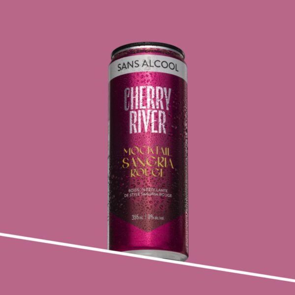 Sangria rouge - Prêt-à -boire sans alcool