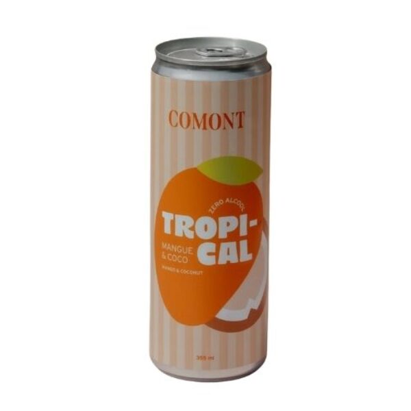 Mocktail Tropical Mangue & Noix de coco