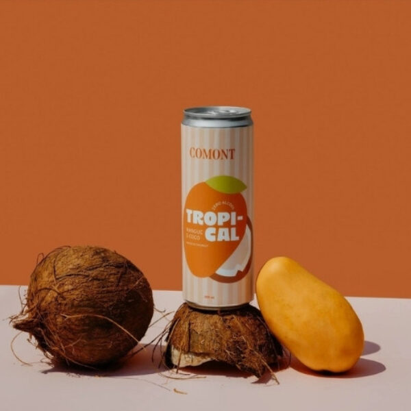 Mocktail Tropical Mangue & Noix de coco