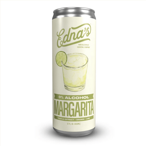 Mocktail Margarita - Prêt-à-boire - Edna's 4 x 355 ml – Image 3