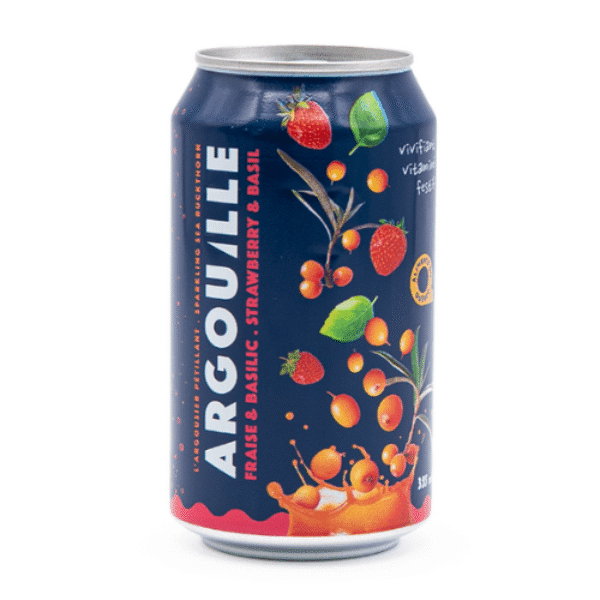 Argouille Fraise & Basilic - Argousier