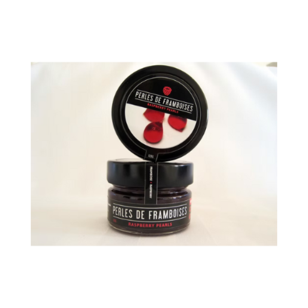 Perles de Framboises - Perle de fruits - Ferme Guy Rivest 120g