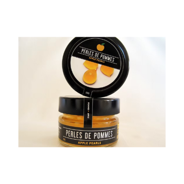 Perles de Pommes - Perle de fruits - Ferme Guy Rivest 120 g