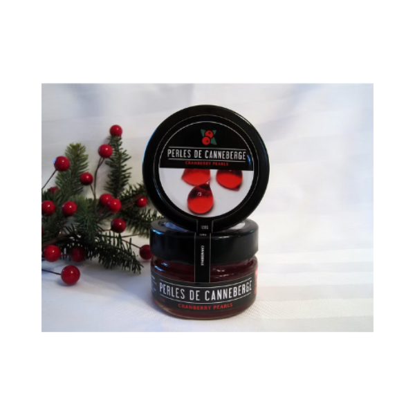 Perles de Canneberges - Perles de fruits - Ferme Guy Rivest 120 g