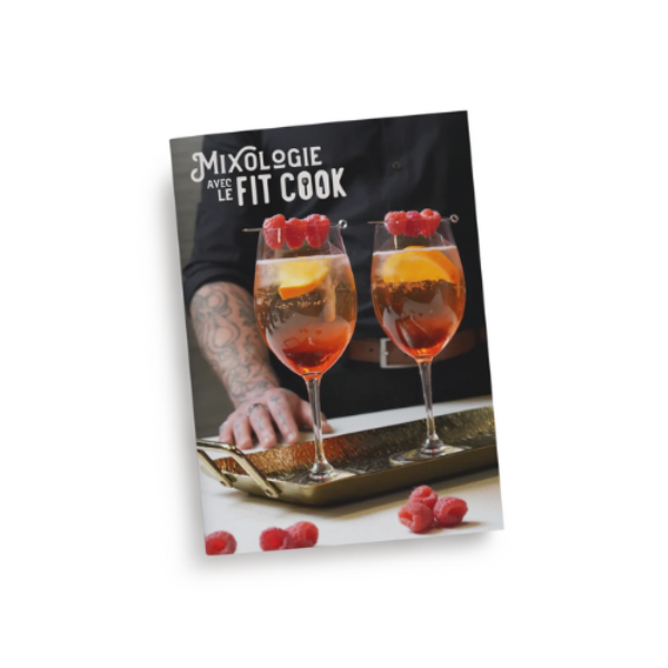 Livre de Mixologie avec le Fit Cook - Fitcook Foodz