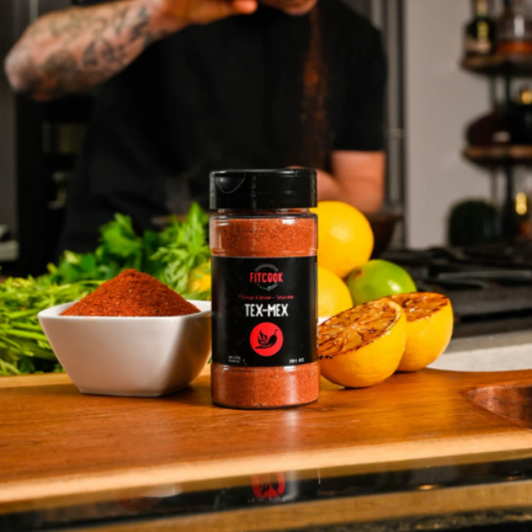 Assaisonnement Pour Grillades - Épices - Sans sucre - Faible calorie - Fitcook Fodz 70 g