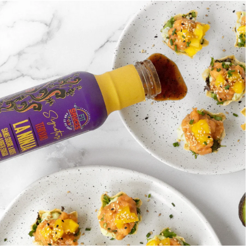 Sauce Teriyaki - La Ninja - Collection Signature - Sans Sucre - Faible en calorie - Fitcook Fodz 355 ml – Image 2