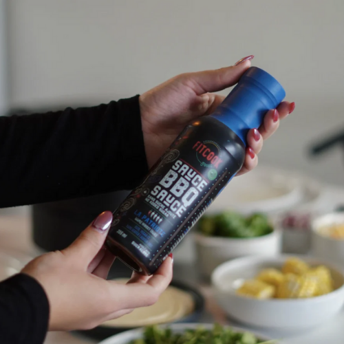 Sauce BBQ - La Patriote - Sans Sucre - Faible en calorie - Fitcook Fodz 355 ml – Image 2