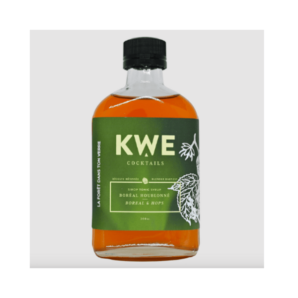 Sirop Tonic boréal Houblonné