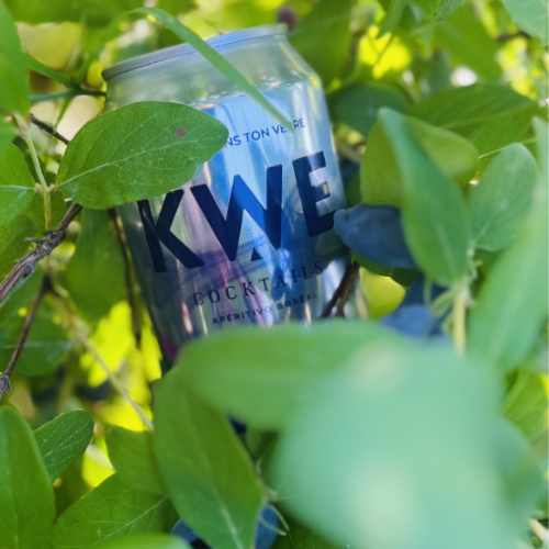 Apéritivo Boréal - Prêt-à-boire - Pétillant - KWE Cocktails 4 x 355 ml – Image 2