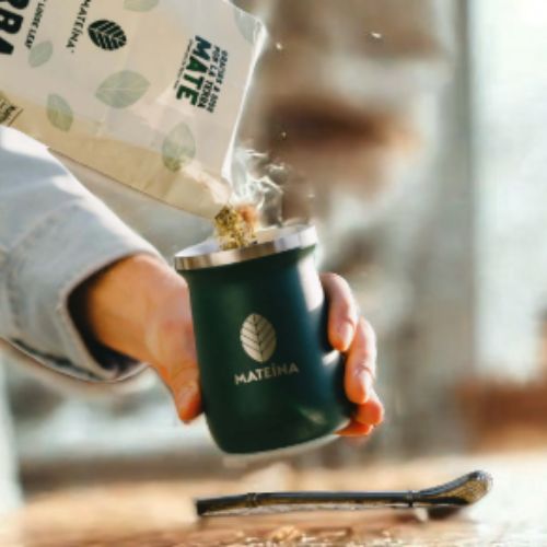 Yerba Maté en feuilles biologique