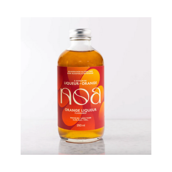 NOA Liqueur d'Orange - Spiritueux sans alcool - Monsieur Cocktail 250 ml