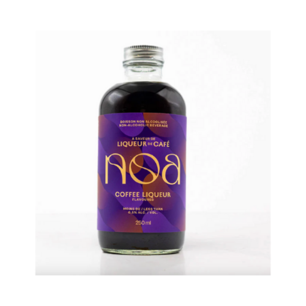 NOA Liqueur de café - Spiritueux sans alcool - Monsieur Cocktail 250 ml