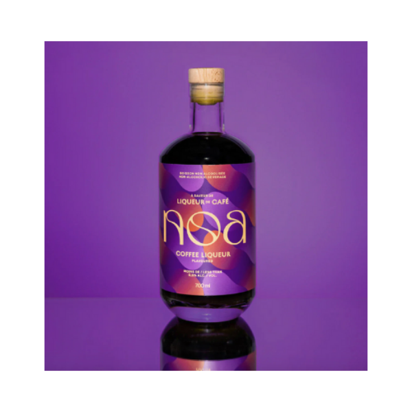 NOA Liqueur de café - Spiritueux sans alcool - Monsieur Cocktail 700 ml