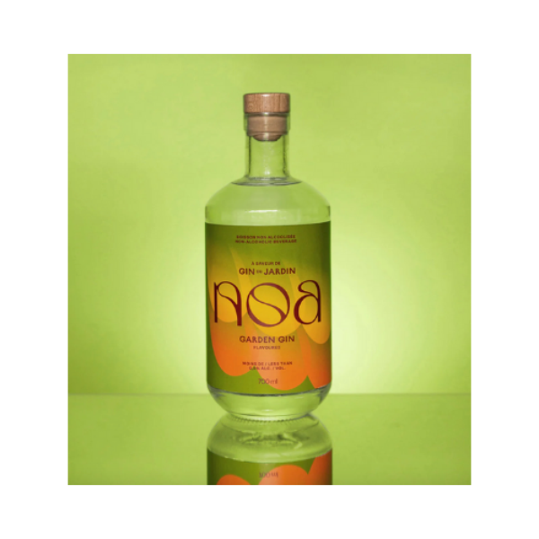NOA Gin du Jardin - Spiritueux sans alcool - Monsieur Cocktail 700 ml