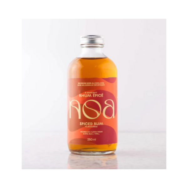 NOA Rhum épicé - Spiritueux sans alcool - Monsieur Cocktail 250 ml