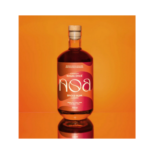 NOA Rhum épicé - Spiritueux sans alcool - Monsieur Cocktail 700 ml