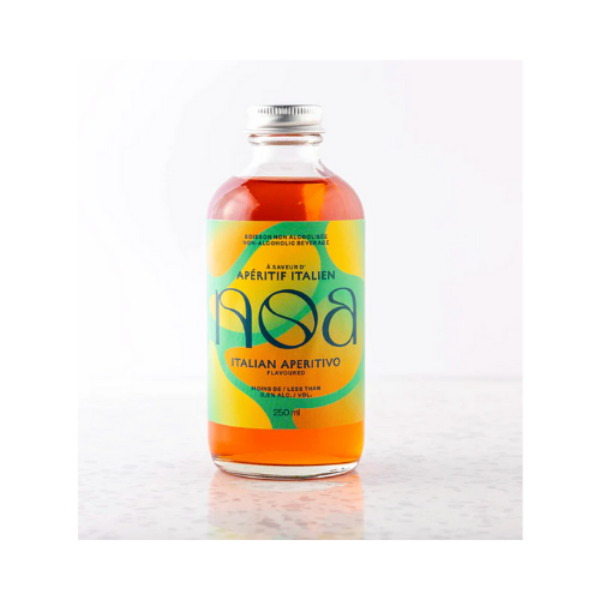 NOA Apéritif Italien - Spiritueux sans alcool - Monsieur Cocktail 250 ml