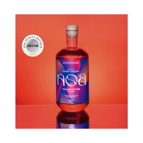 NOA Amer Italien - Spiritueux sans alcool - Monsieur Cocktail 700 ml