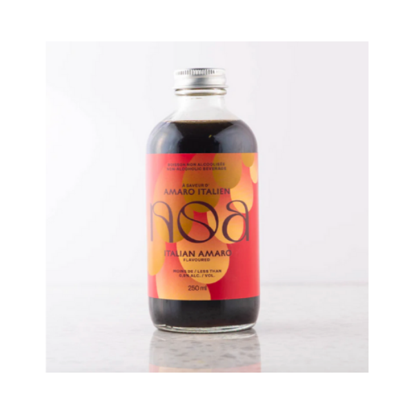 NOA Amaro Sicilien - Spiritueux sans alcool - Monsieur Cocktail 250 ml