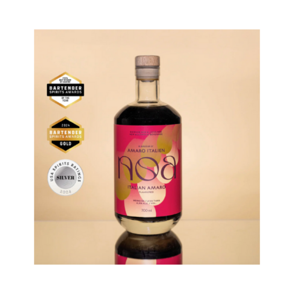 NOA Amaro Sicilien - Spiritueux sans alcool - Monsieur Cocktail 700 ml