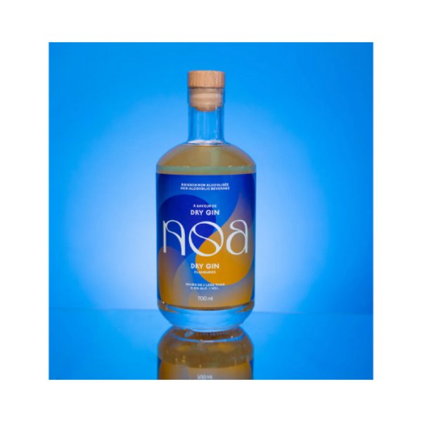 NOA Dry Gin - Spiritueux sans alcool - Monsieur Cocktail 700 ml