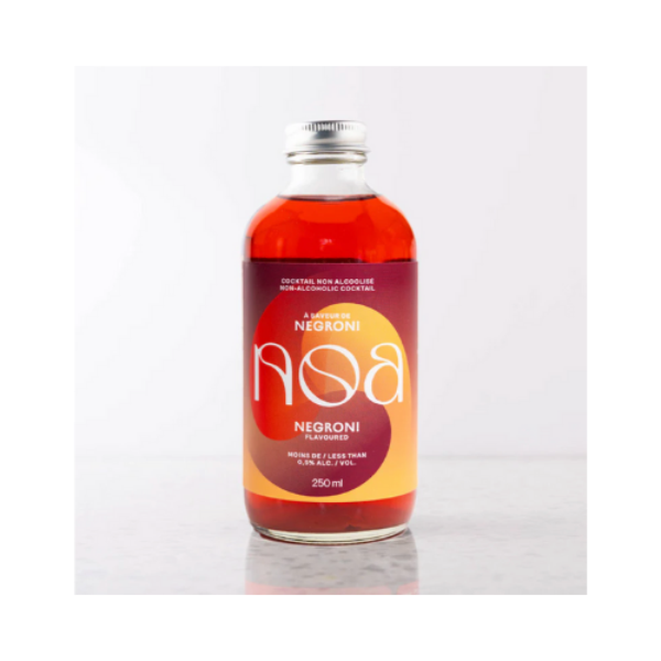NOA Negroni - Spiritueux sans alcool - Monsieur Cocktail 250 ml