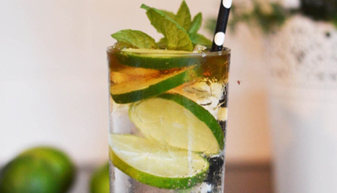 Mojito boréal