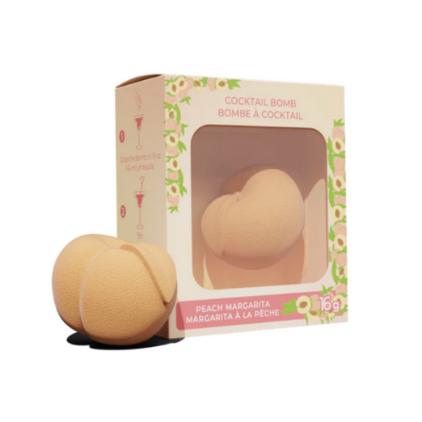 Bombe Tequila - Margarita Pêche - Bombe à cocktail - Poseidn 1 pièce