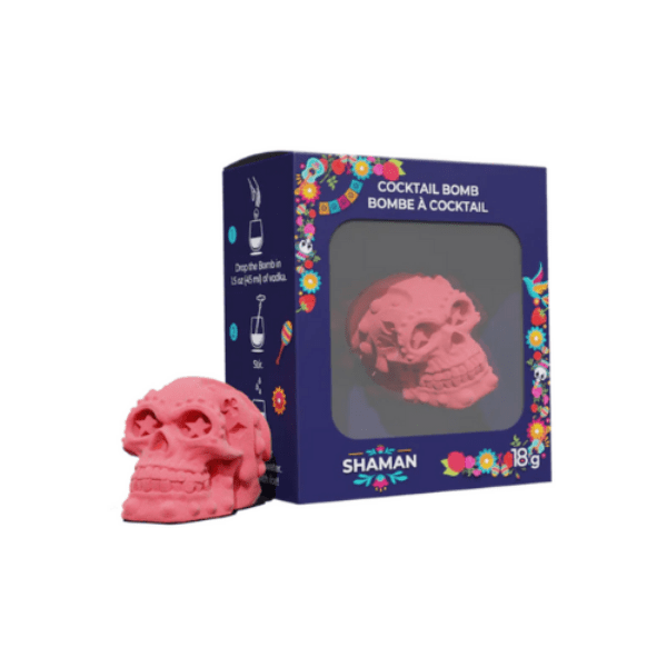 Bombe Vodka - Shaman - Bombe à cocktail - Poseidn 1 pièce