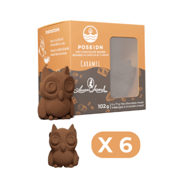 Bombe Chocolat Caramel