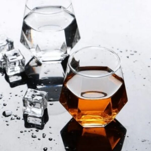 Verre Diamant - Accessoire - Poseidn 1 pièce