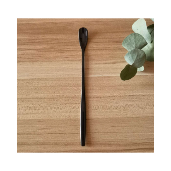 Cuillère à Cocktail - Noir - Accessoire - Poseidn 1 pièce