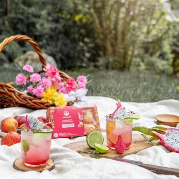 Bombe Sangria Fruit du Dragon