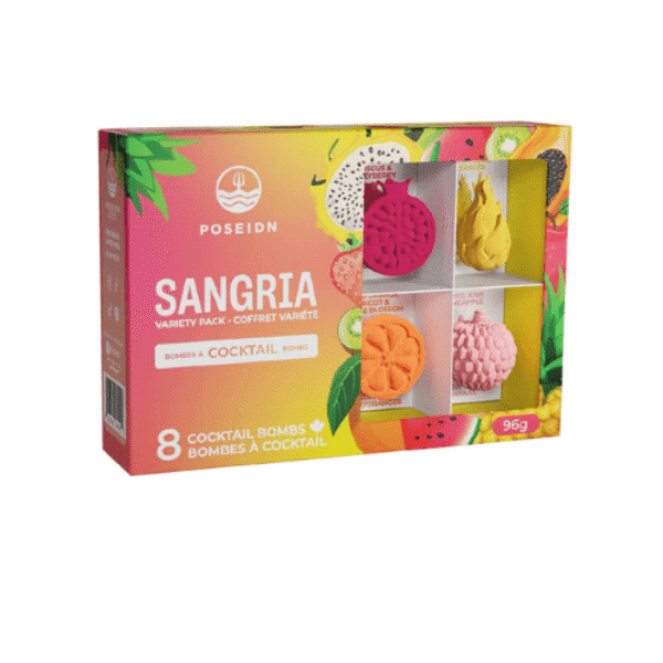 Coffret Bombe Variété de Sangria